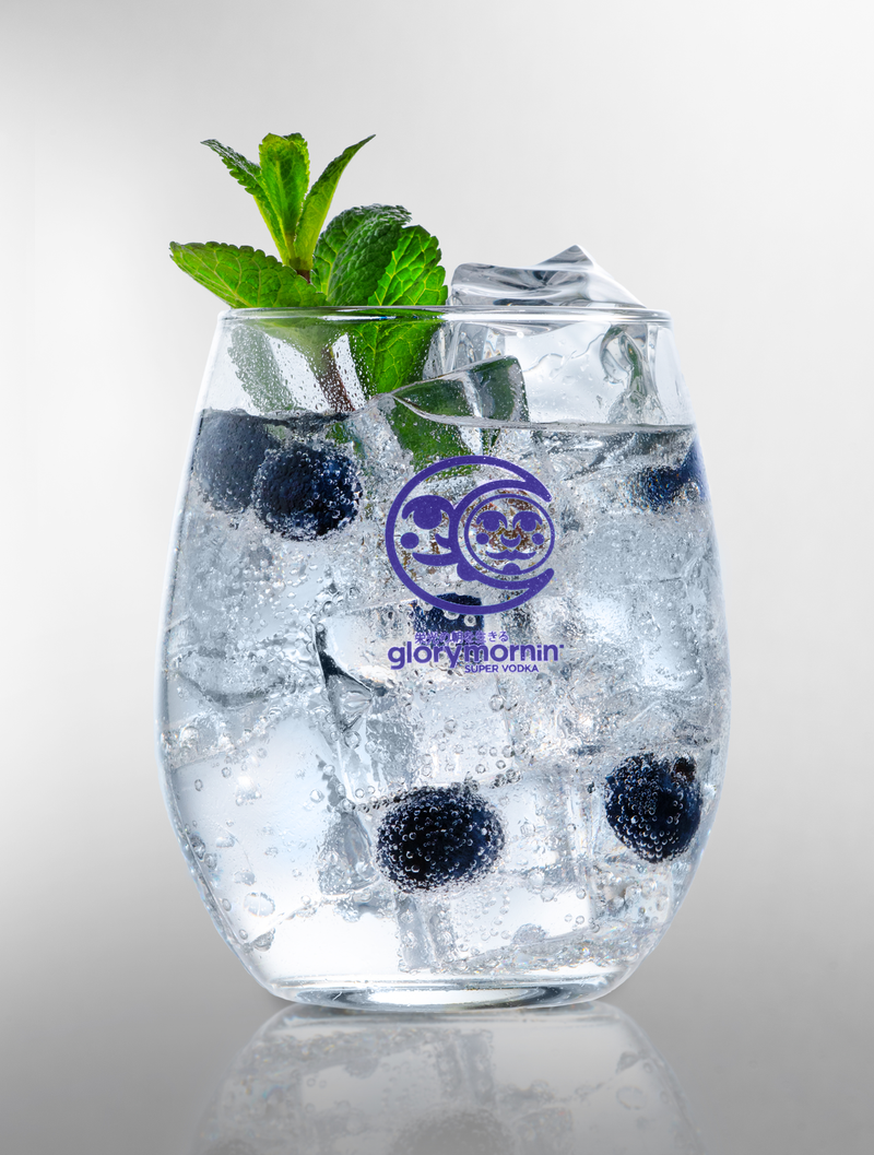 Vodka VODKA Super Blueberry MORNIN\' Acai – from - SUPER Vodka Glory GLORY made Mornin\' Premium & -