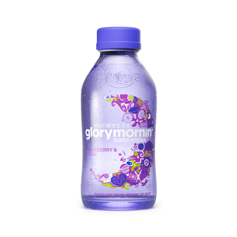 Mornin\' Blueberry Premium - made Vodka MORNIN\' VODKA - Super Vodka – SUPER Glory GLORY Acai from &